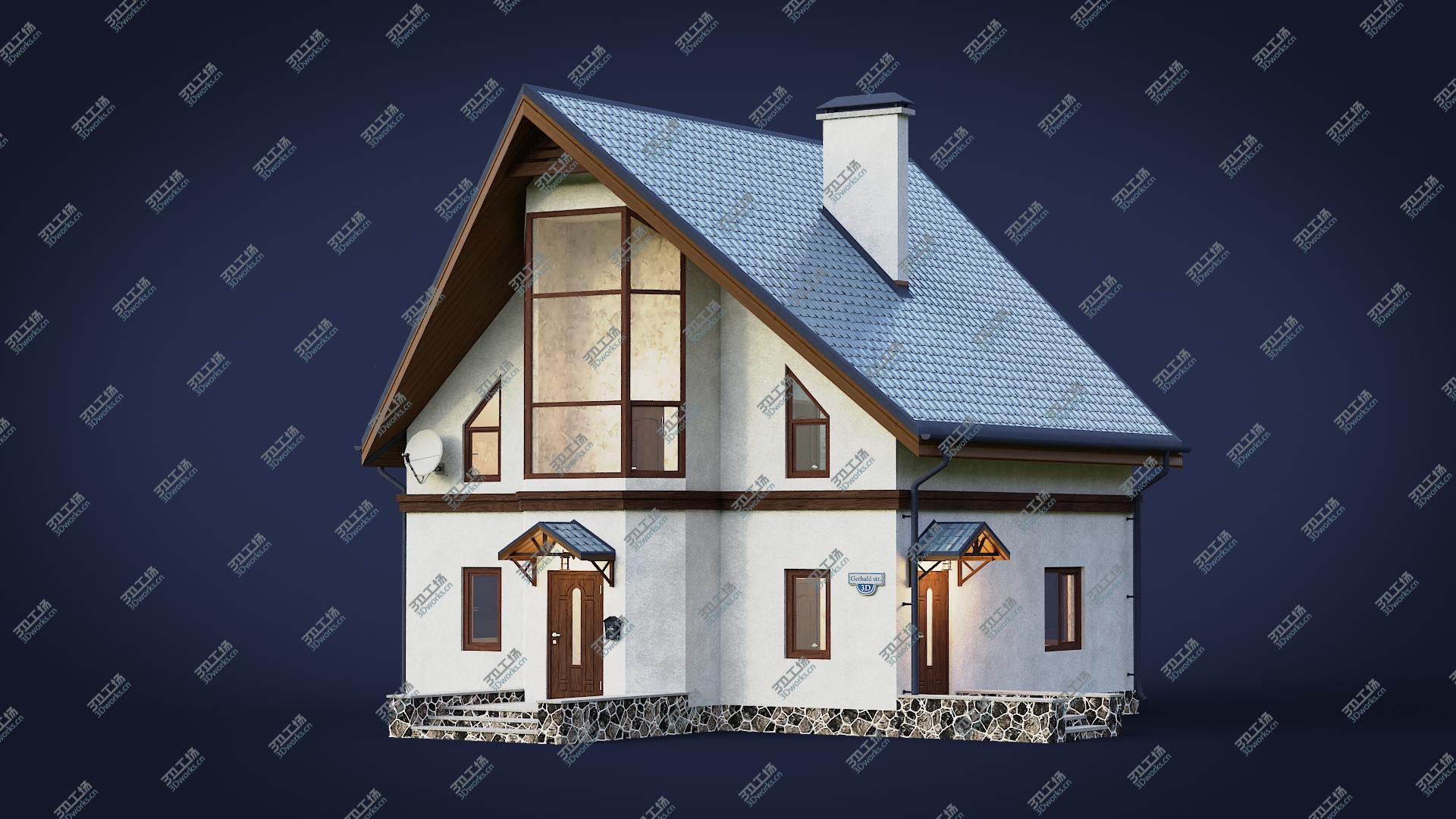 images/goods_img/202104022/GameReady House With Interior 3D/1.jpg